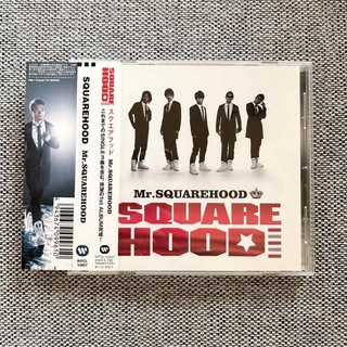 SQUARE HOOD mr.squarehood CD 帯付き(ポップス/ロック(邦楽))