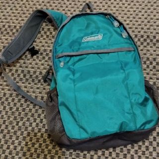 Coleman - ◆中古◆コールマンキッズリュック保育園エメラルドグリーン男女キャンプ登山帰省