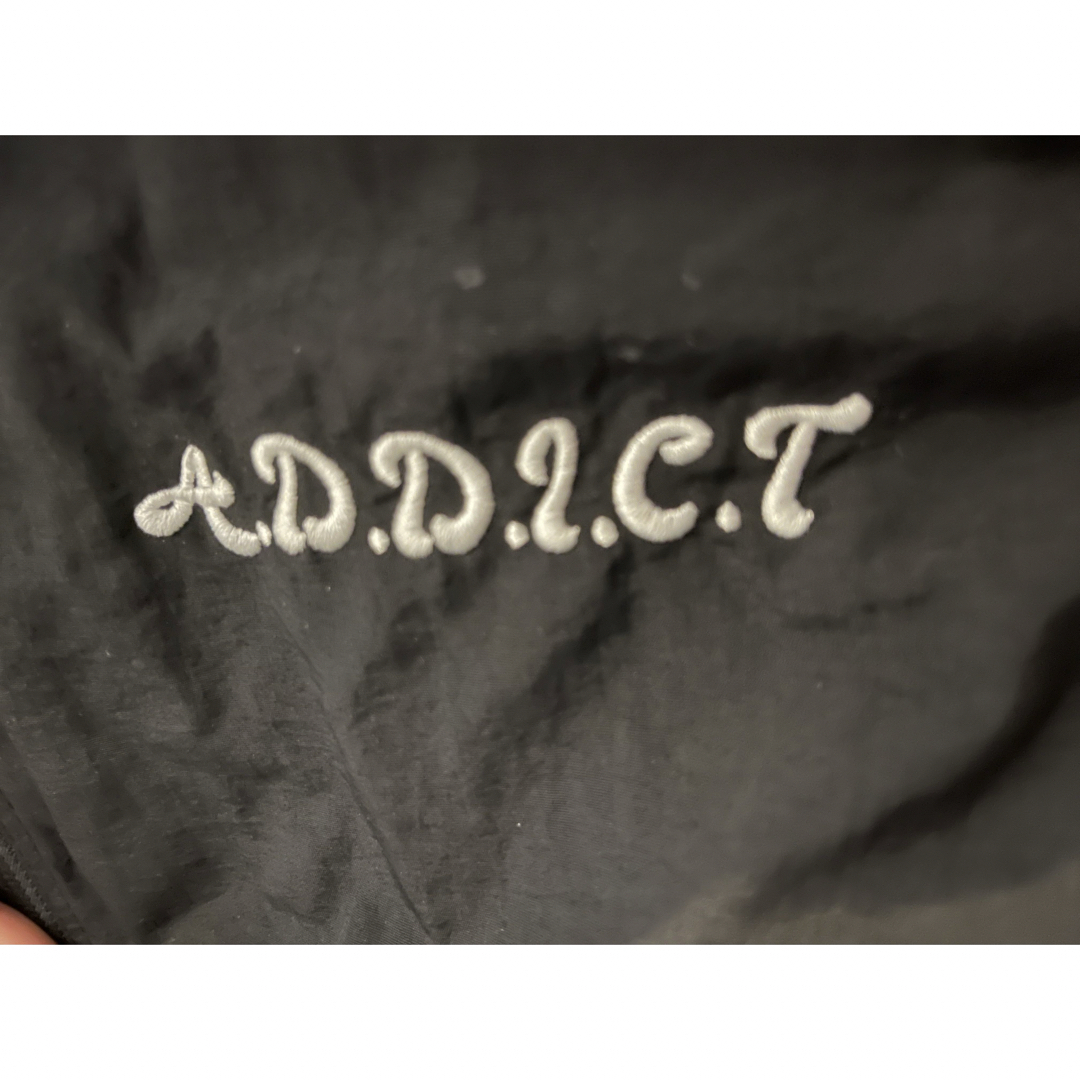 ADDICT(アディクト)のaddict ナイロントラックジャケット　L メンズのジャケット/アウター(ナイロンジャケット)の商品写真