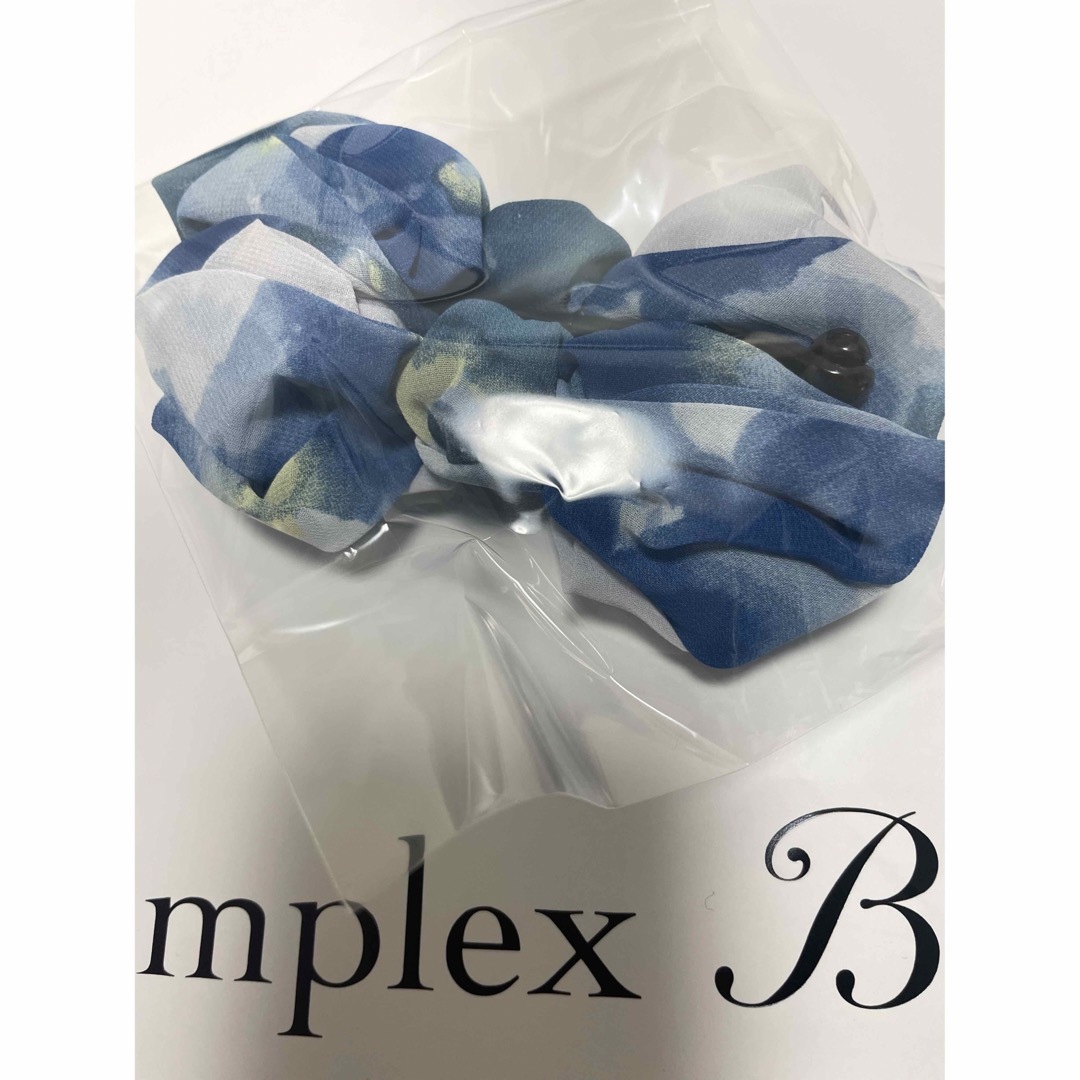 Complex Biz(コンプレックスビズ)のコンプレックスビズ レディースのヘアアクセサリー(バレッタ/ヘアクリップ)の商品写真