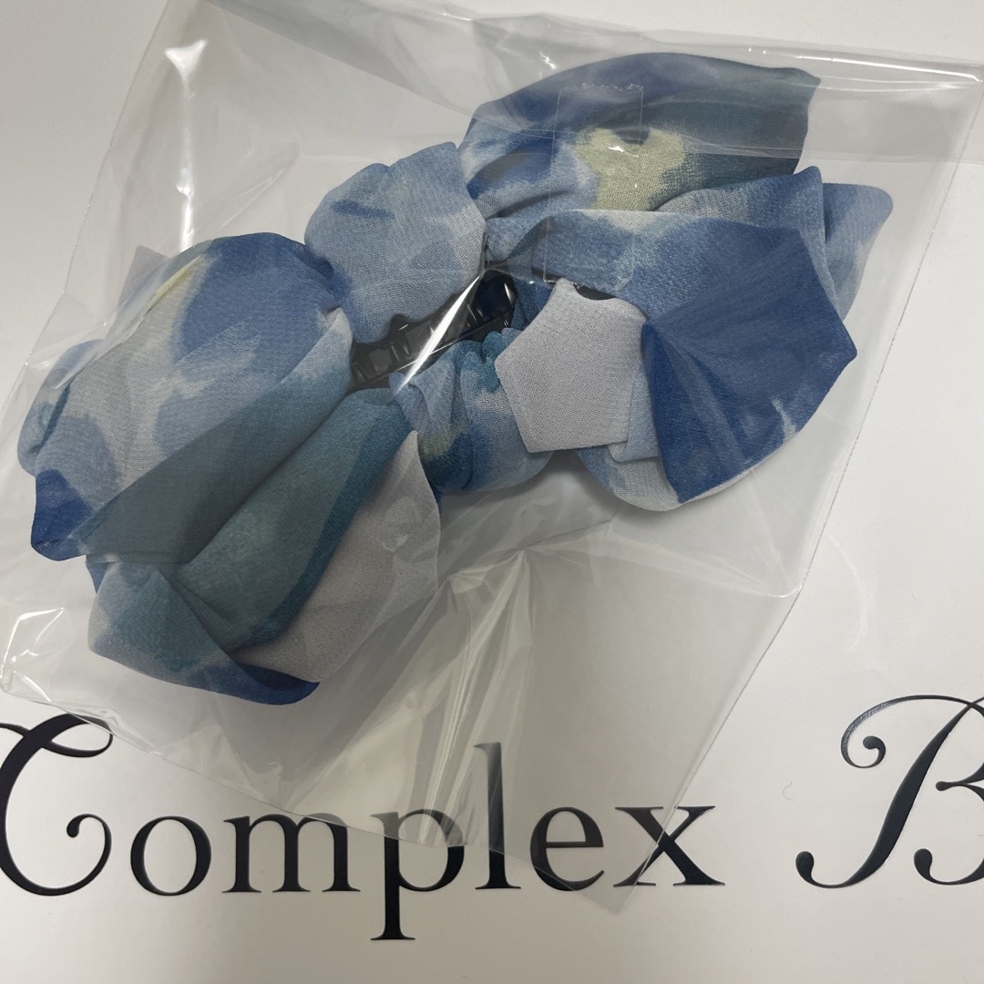 Complex Biz(コンプレックスビズ)のコンプレックスビズ レディースのヘアアクセサリー(バレッタ/ヘアクリップ)の商品写真