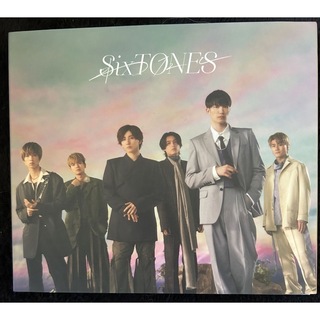 ストーンズ(SixTONES)のストーンズ　SixTONES　わたし　オンガク　セピア　CD　フォトブック(ポップス/ロック(邦楽))