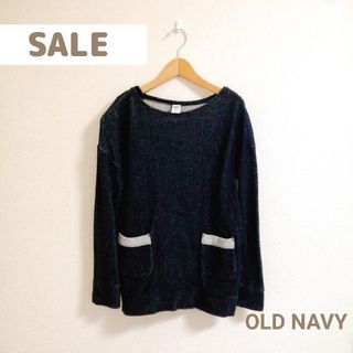 オールドネイビー(Old Navy)の●SALE　美品　OLD NAVY　オールドネイビー　トレーナー　120サイズ(Tシャツ/カットソー)