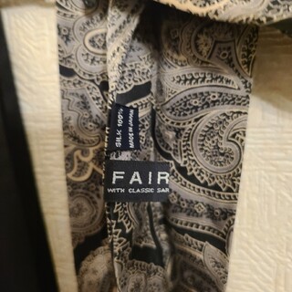 FAIR FAX - FAIRFAX　1本　スカーフ　ストール　セット