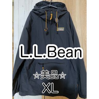 エルエルビーン(L.L.Bean)の⭐︎美品⭐︎L.L.Bean エルエルビーンアノラックマウンテン　XL ブルゾン(その他)