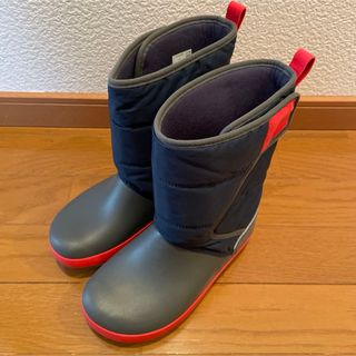 クロックス(crocs)の新品　クロックス　ブーツ　21センチ(ブーツ)