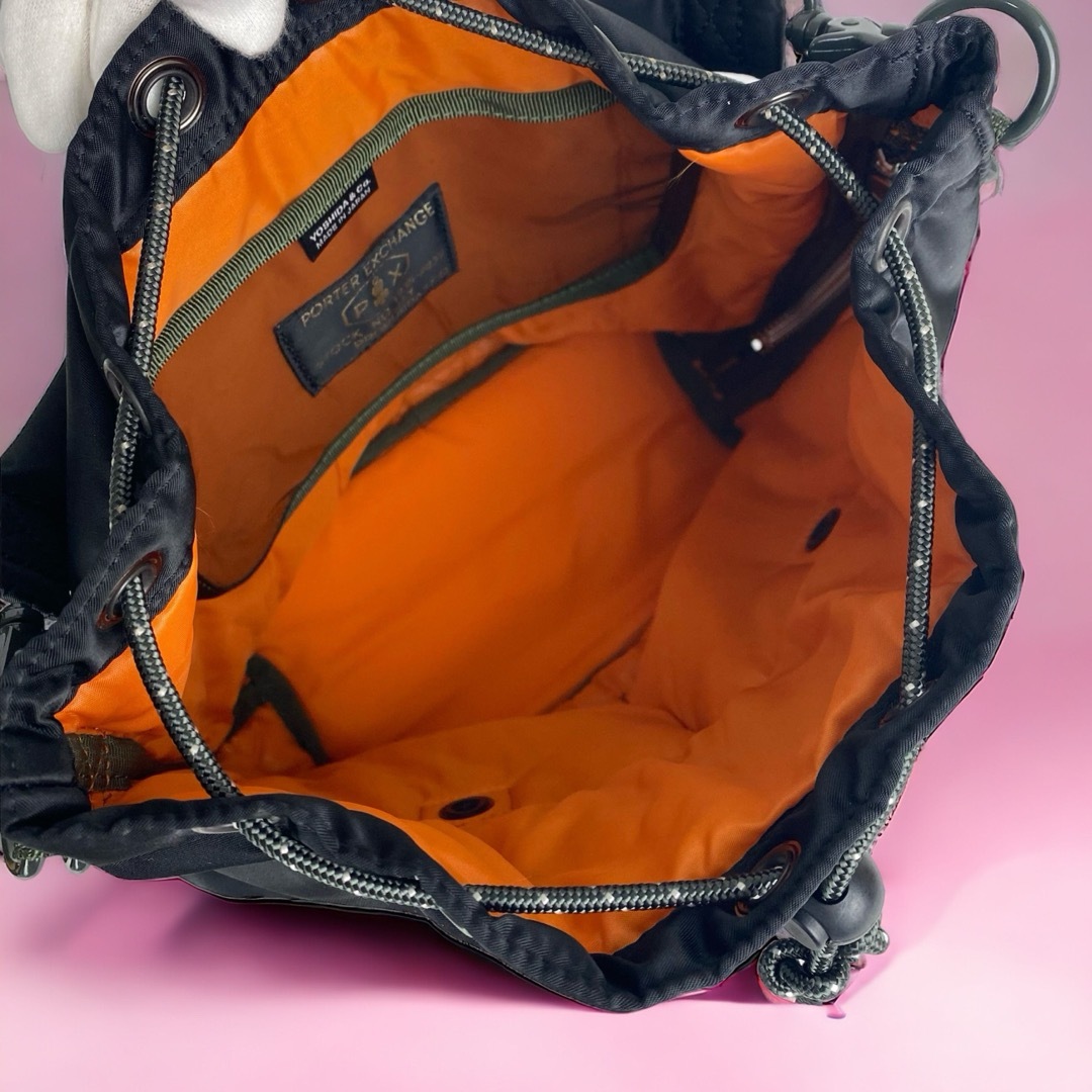 PORTER - 【美品】PORTER / PX TANKER 2WAY TOOL BAG 黒色の通販 PORTER - 【美品】PORTER / PX TANKER 2WAY TOOL BAG 黒色の通販