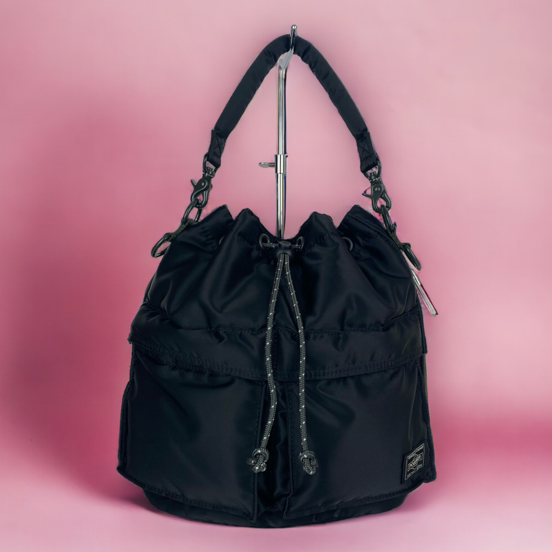PORTER - 【美品】PORTER / PX TANKER 2WAY TOOL BAG 黒色の通販 PORTER - 【美品】PORTER / PX TANKER 2WAY TOOL BAG 黒色の通販