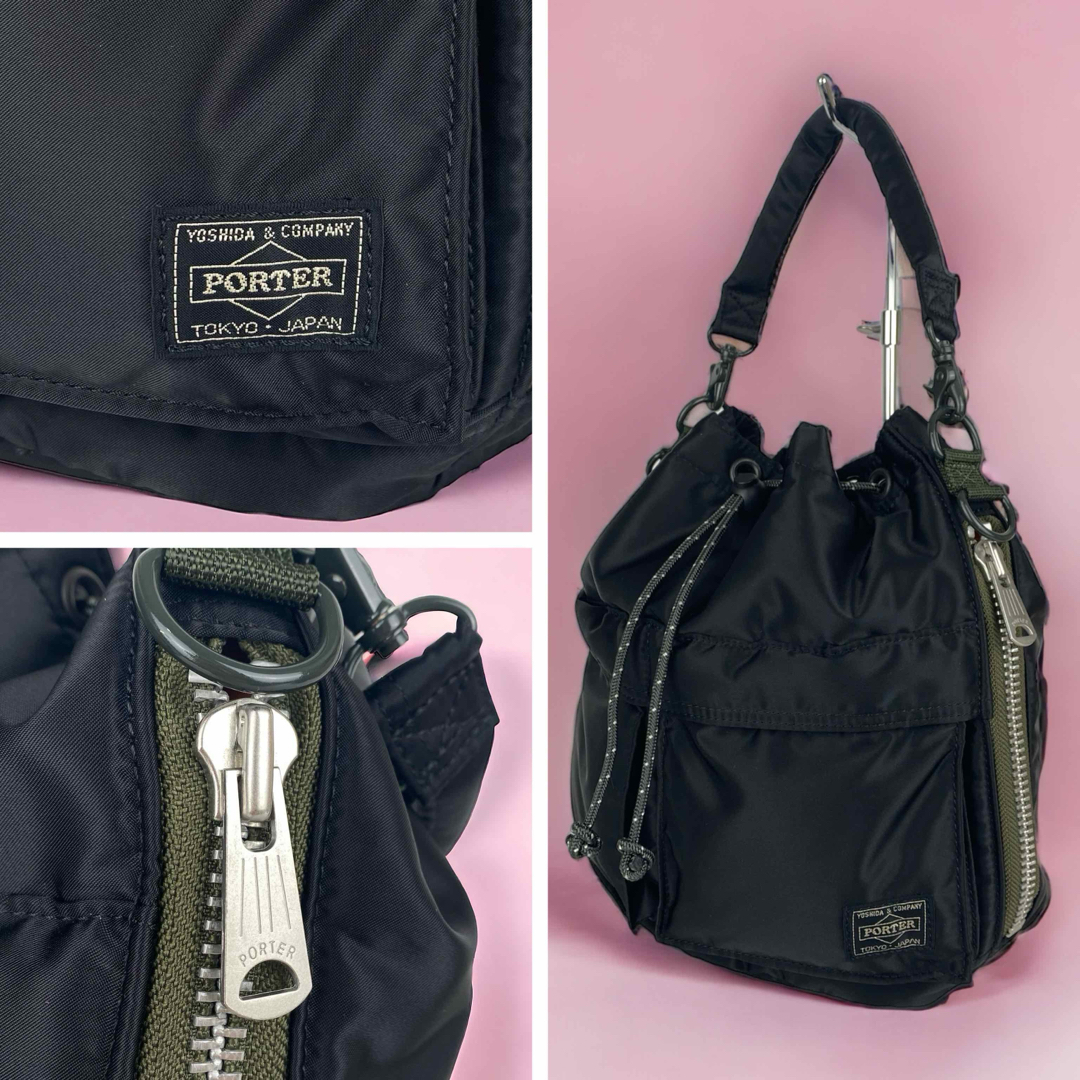 PORTER - 【美品】PORTER / PX TANKER 2WAY TOOL BAG 黒色の通販 PORTER - 【美品】PORTER / PX TANKER 2WAY TOOL BAG 黒色の通販