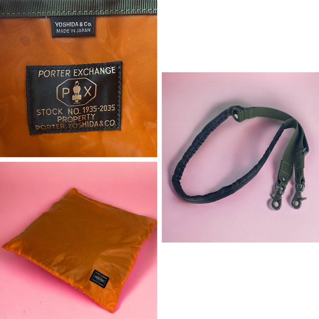 PORTER - 【美品】PORTER / PX TANKER 2WAY TOOL BAG 黒色の通販 PORTER - 【美品】PORTER / PX TANKER 2WAY TOOL BAG 黒色の通販