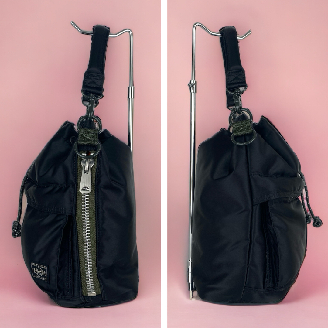 PORTER - 【美品】PORTER / PX TANKER 2WAY TOOL BAG 黒色の通販 PORTER - 【美品】PORTER / PX TANKER 2WAY TOOL BAG 黒色の通販