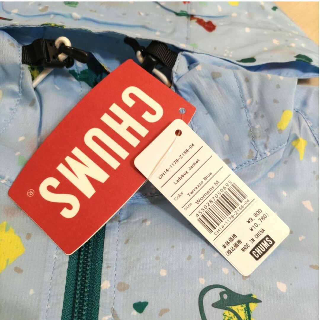 CHUMS(チャムス)の☆　CHUMS(チャムス)　レディース　ジャケット　Mサイズ　新品未使用 レディースのトップス(パーカー)の商品写真