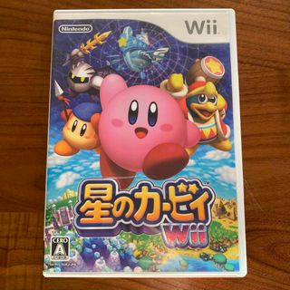 ウィー(Wii)の星のカービィ Wii 中古(家庭用ゲームソフト)