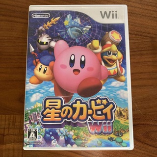 ウィー(Wii)の星のカービィ Wii 中古(家庭用ゲームソフト)