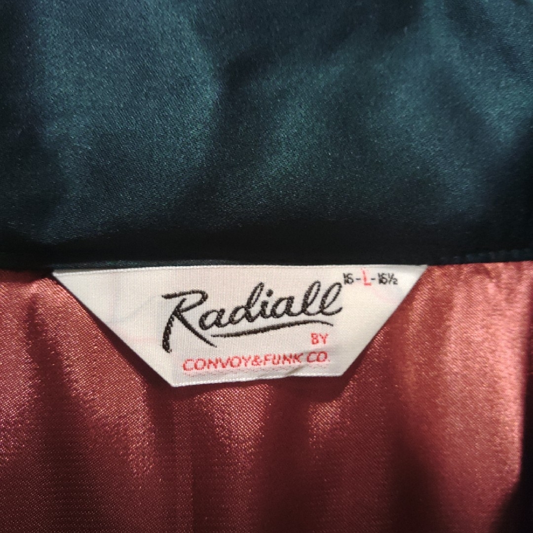 RADIALL(ラディアル)のRADIALL CALEE cootie BLUCO スーベニアジャケット L メンズのジャケット/アウター(その他)の商品写真