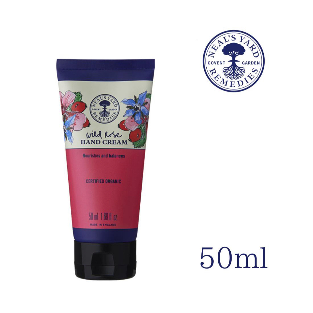 NEAL'S YARD(ニールズヤード)のニールズヤード】ワイルドローズハンドクリーム 50ml コスメ/美容のボディケア(ハンドクリーム)の商品写真