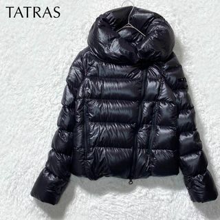 タトラス(TATRAS)のTATRASタトラス ENIFエニフ ボリュームカラー ダウンジャケット 大きい(ダウンジャケット)