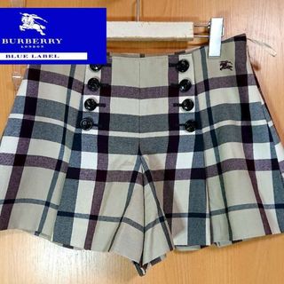 バーバリーブルーレーベル(BURBERRY BLUE LABEL)のBURBERRY LONDON BLUE LABEL チェック ショートパンツ(ショートパンツ)