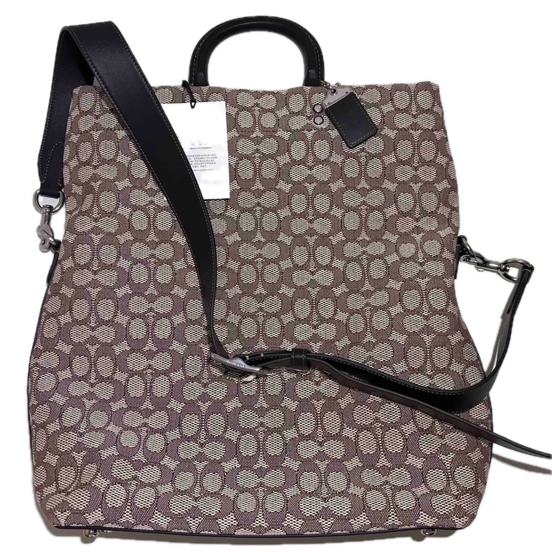 COACH - 定価10万円!レア【コーチ百貨店モデル】2way☆ロウ COACH - 定価10万円!レア【コーチ百貨店モデル】2way☆ロウ