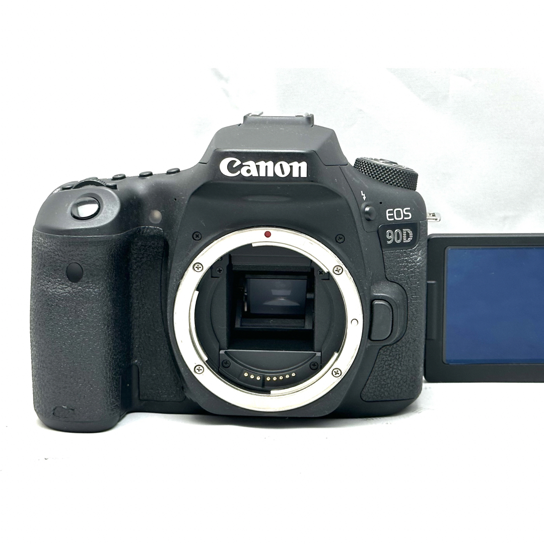 極美品　Canon EOS 90D レンズセット♪安心フルセット♪スタートキット スマホ/家電/カメラのカメラ(デジタル一眼)の商品写真