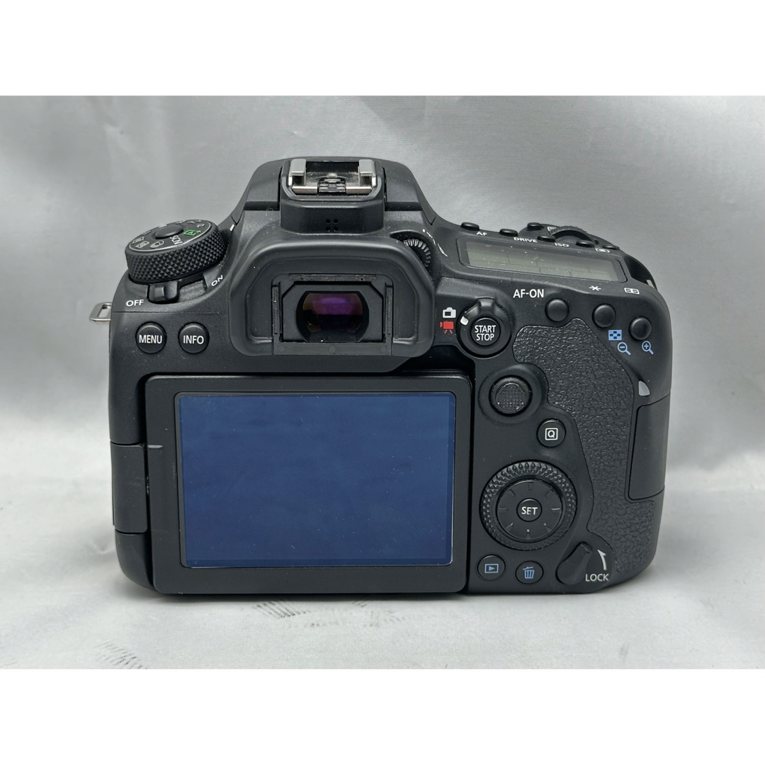 極美品　Canon EOS 90D レンズセット♪安心フルセット♪スタートキット スマホ/家電/カメラのカメラ(デジタル一眼)の商品写真