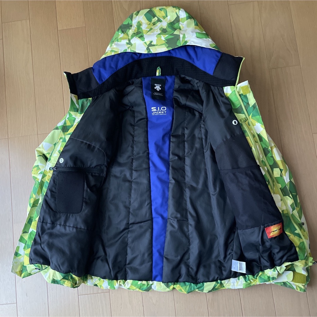 デサント　DESCENTE スキーウェア　デモモデル　サイズL