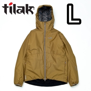 ティラック(TILAK)の新品■23AW Tilak Svalbard Jacket L GORE-TEX(ダウンジャケット)