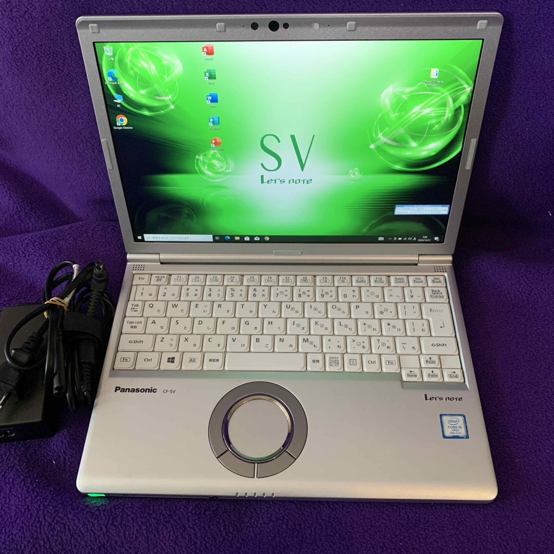 Panasonic - レッツノート CF-SV7 8G/256GB Office2021認証済 美品の