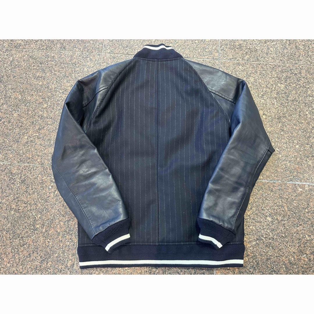 STUSSY fragment VARSITY JKT M 美品 スタジャン