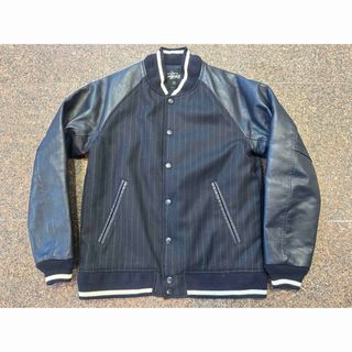 ステューシー(STUSSY)のSTUSSY fragment VARSITY JKT M 美品 スタジャン(スタジャン)