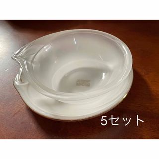 タチキチ(たち吉)のたち吉RICHFIELD デザート皿5セット(食器)