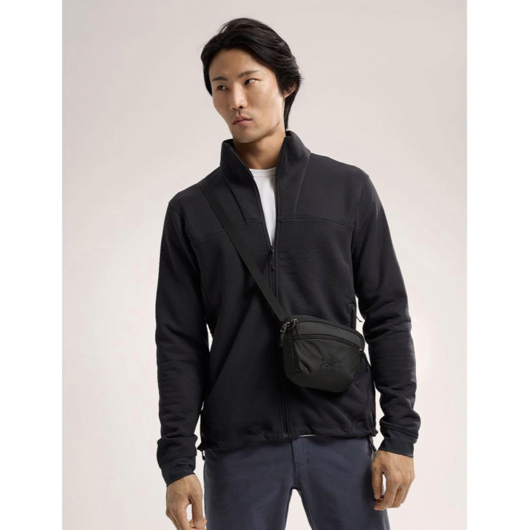 ARC'TERYX(アークテリクス)のARC’TERYX / MANTIS1 Waist Pack Black Ⅱ メンズのバッグ(ショルダーバッグ)の商品写真