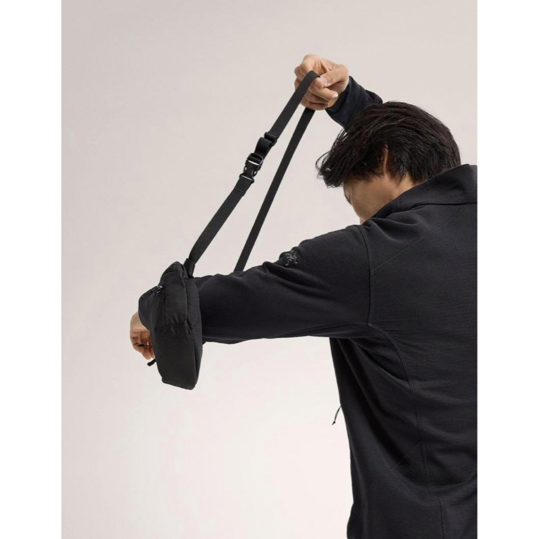 ARC'TERYX(アークテリクス)のARC’TERYX / MANTIS1 Waist Pack Black Ⅱ メンズのバッグ(ショルダーバッグ)の商品写真