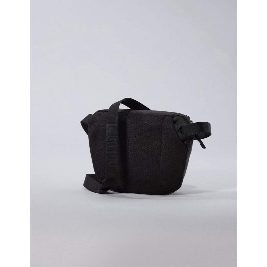 ARC'TERYX(アークテリクス)のARC’TERYX / MANTIS1 Waist Pack Black Ⅱ メンズのバッグ(ショルダーバッグ)の商品写真