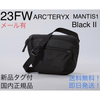 アークテリクス(ARC'TERYX)のARC’TERYX / MANTIS1 Waist Pack Black Ⅱ(ショルダーバッグ)