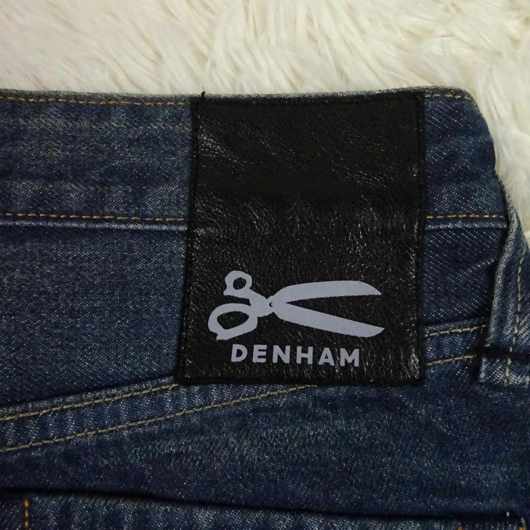 DENHAM(デンハム)のデンハム　R7　ユーズド加工レギュラー　KUROKIセルビッチデニム　27 メンズのパンツ(デニム/ジーンズ)の商品写真