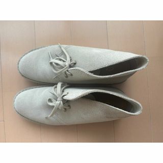 クラークス(Clarks)のClarks  デザートブーツ サンドスエード UK6.5(24.5cm)(ブーツ)