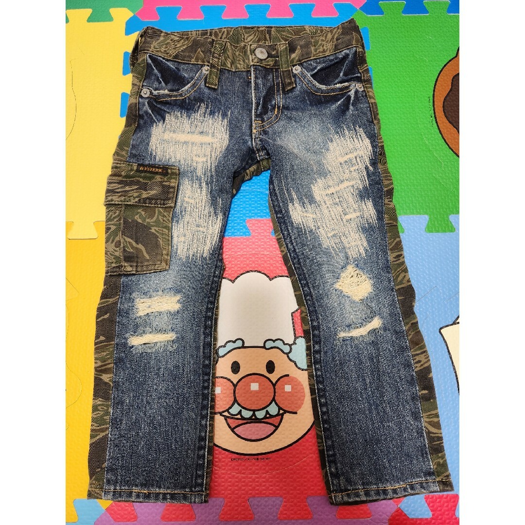 HYSTERIC MINI(ヒステリックミニ)の9.デニム キッズ/ベビー/マタニティのキッズ服男の子用(90cm~)(その他)の商品写真