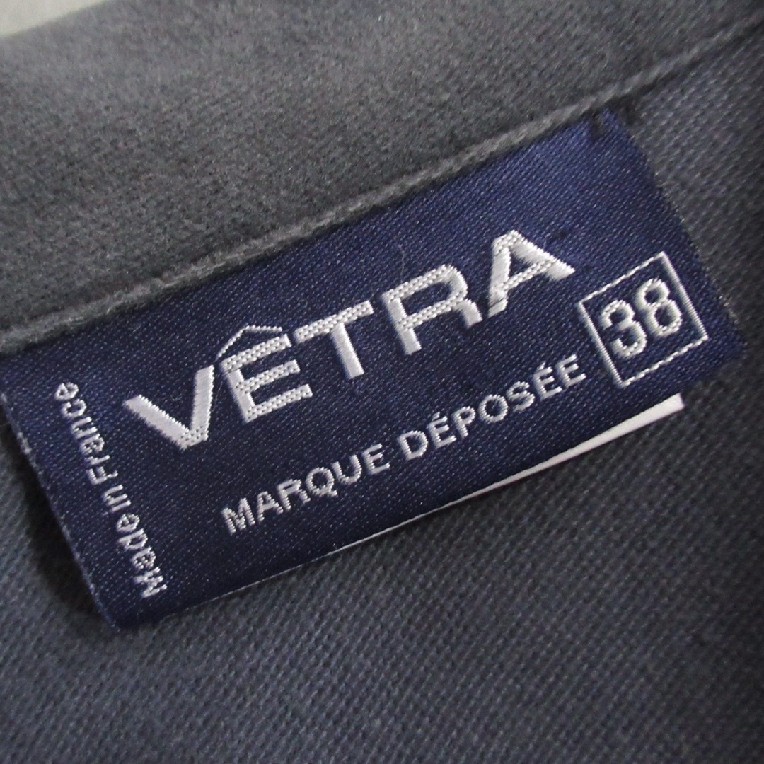 VETRA(ベトラ)のVETRA コットン カバーオール ワークジャケット 38 ブルゾン フランス製 メンズのジャケット/アウター(カバーオール)の商品写真