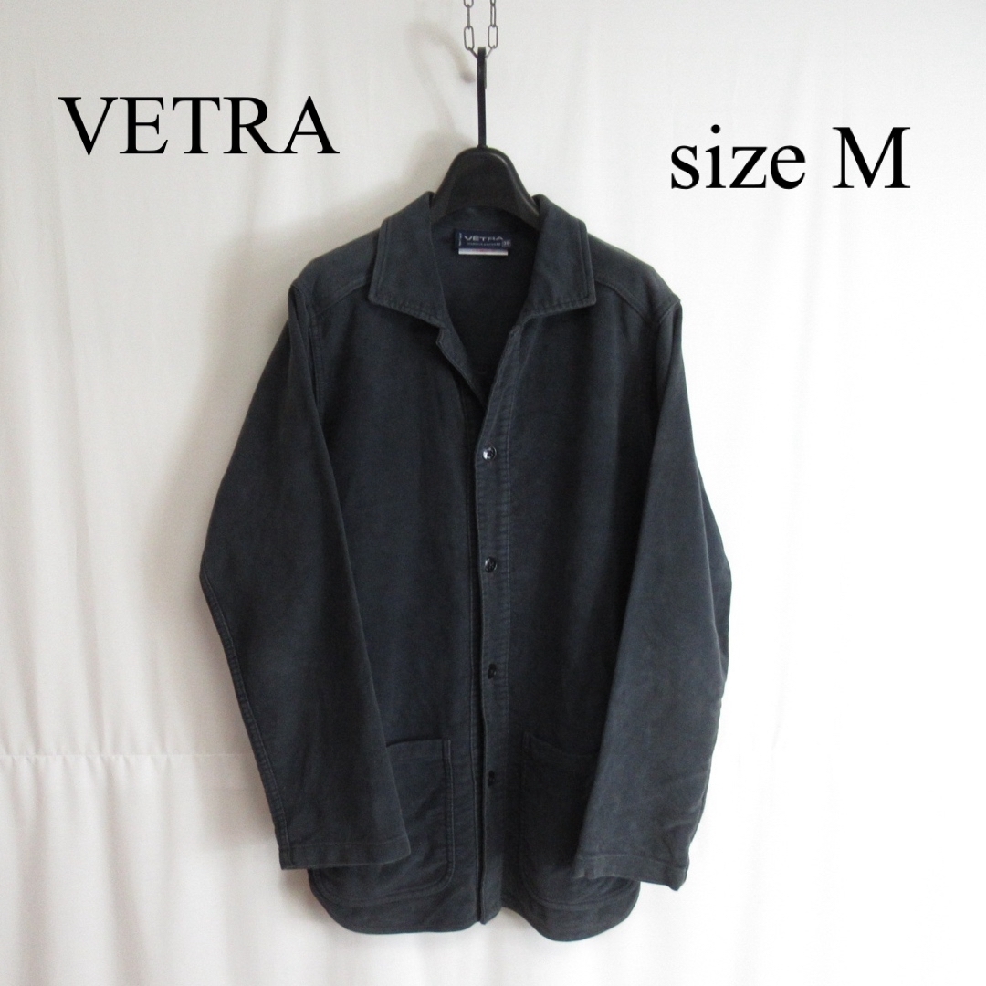 VETRA(ベトラ)のVETRA コットン カバーオール ワークジャケット 38 ブルゾン フランス製 メンズのジャケット/アウター(カバーオール)の商品写真