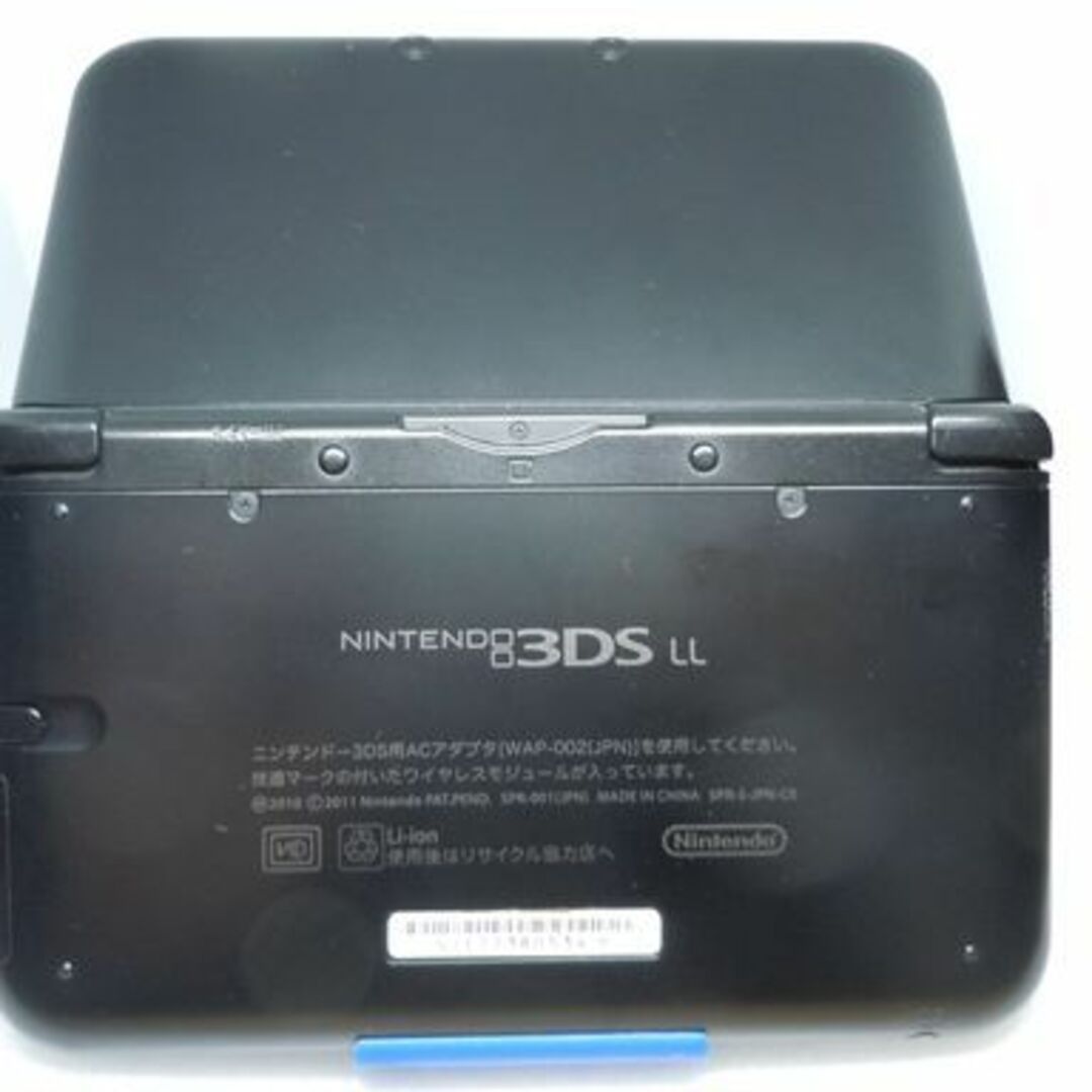 オンライン直売 3DS LL 任天堂 本体のみ ペン付属 ニンテンドー 使用感