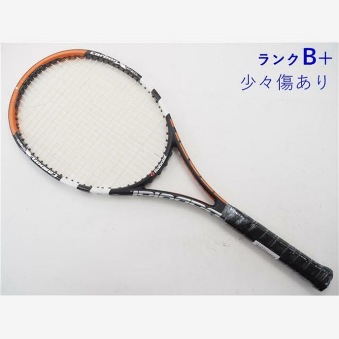 305ｇ張り上げガット状態テニスラケット バボラ ピュア ストーム 2007年モデル (G2)BABOLAT PURE STORM 2007