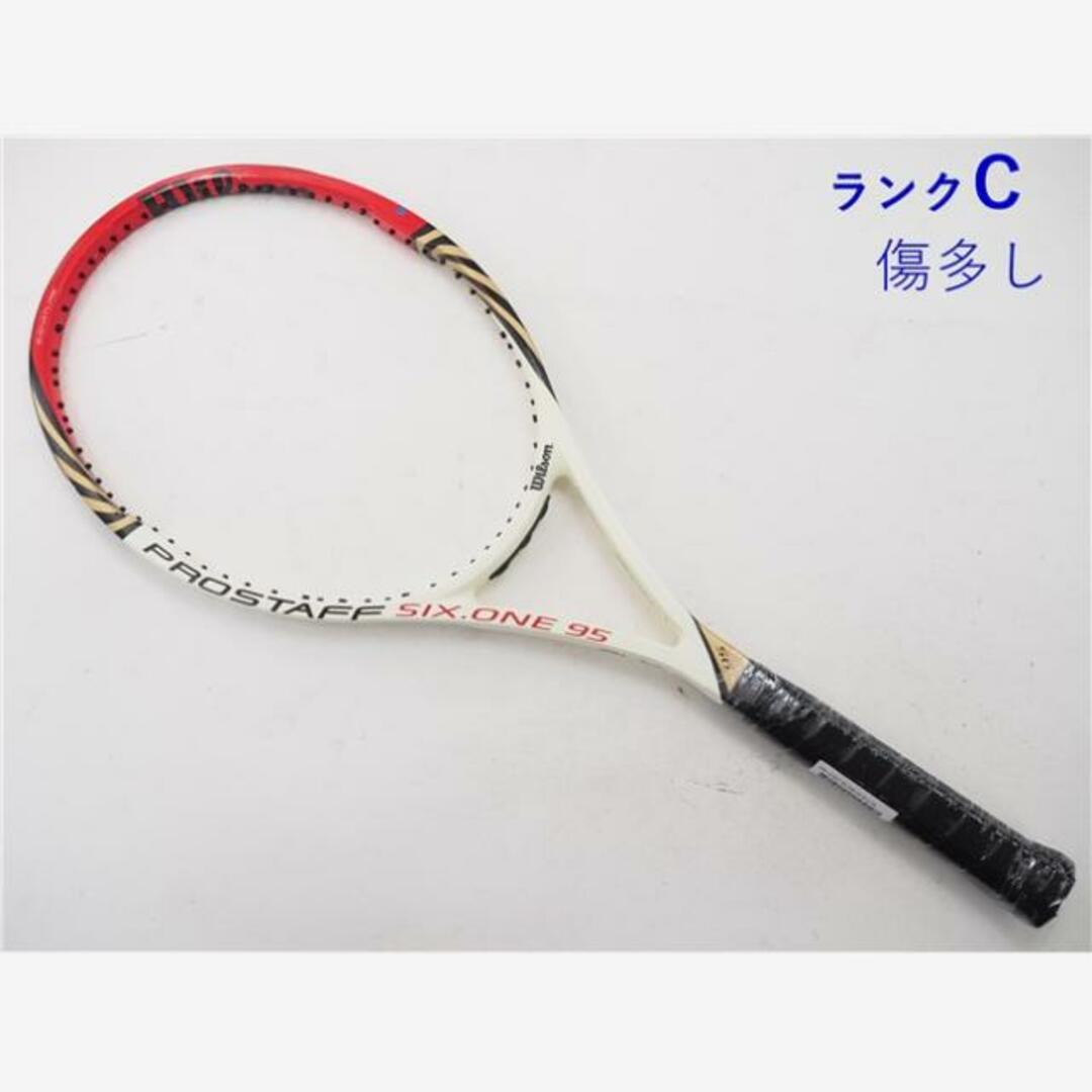 wilson(ウィルソン)の中古 テニスラケット ウィルソン プロ スタッフ シックスワン 95 2012年モデル (G2)WILSON PRO STAFF SIX.ONE 95 2012 スポーツ/アウトドアのテニス(ラケット)の商品写真