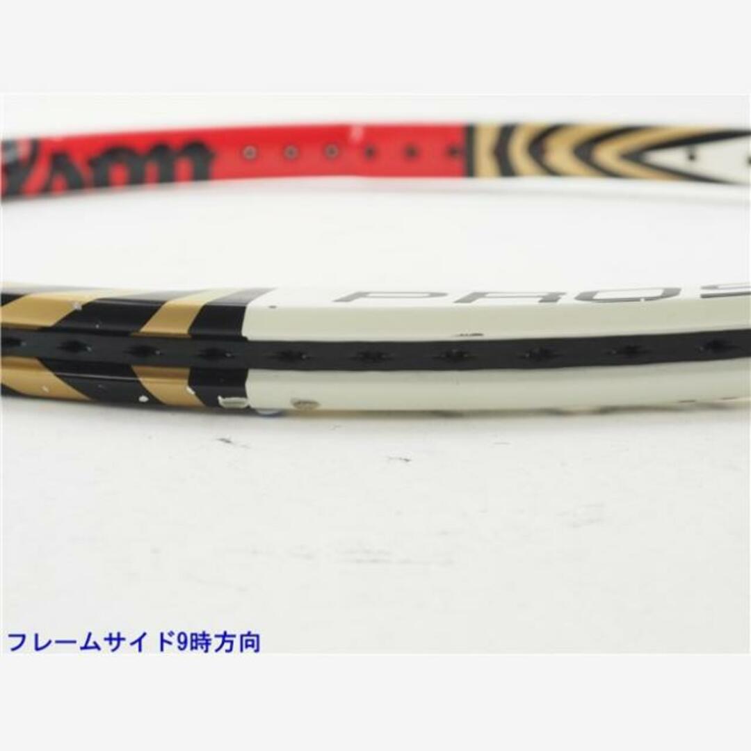 wilson(ウィルソン)の中古 テニスラケット ウィルソン プロ スタッフ シックスワン 95 2012年モデル (G2)WILSON PRO STAFF SIX.ONE 95 2012 スポーツ/アウトドアのテニス(ラケット)の商品写真