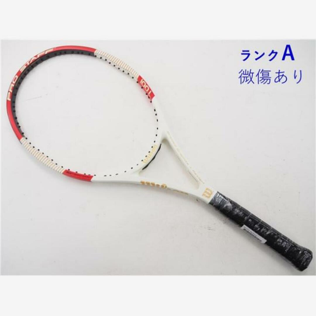 18-22-19mm重量テニスラケット ウィルソン プロ スタッフ 100エル 2014年モデル (L2)WILSON PRO STAFF 100L 2014