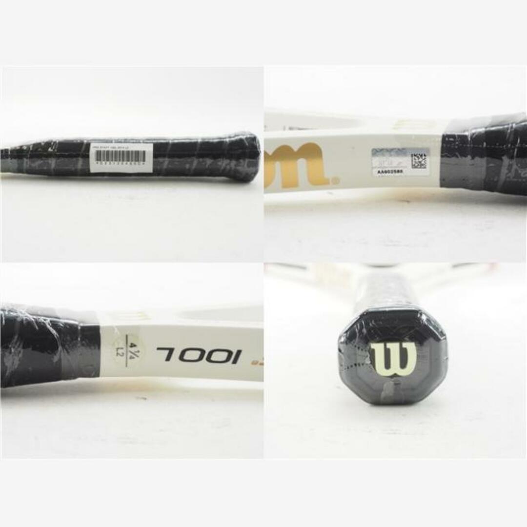 wilson(ウィルソン)の中古 テニスラケット ウィルソン プロ スタッフ 100エル 2014年モデル (L2)WILSON PRO STAFF 100L 2014 スポーツ/アウトドアのテニス(ラケット)の商品写真