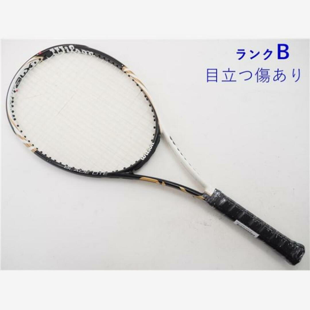 100平方インチ長さテニスラケット ウィルソン ブレイド ライト BLX 100 2011年モデル (G2)WILSON BLADE LITE BLX 100 2011