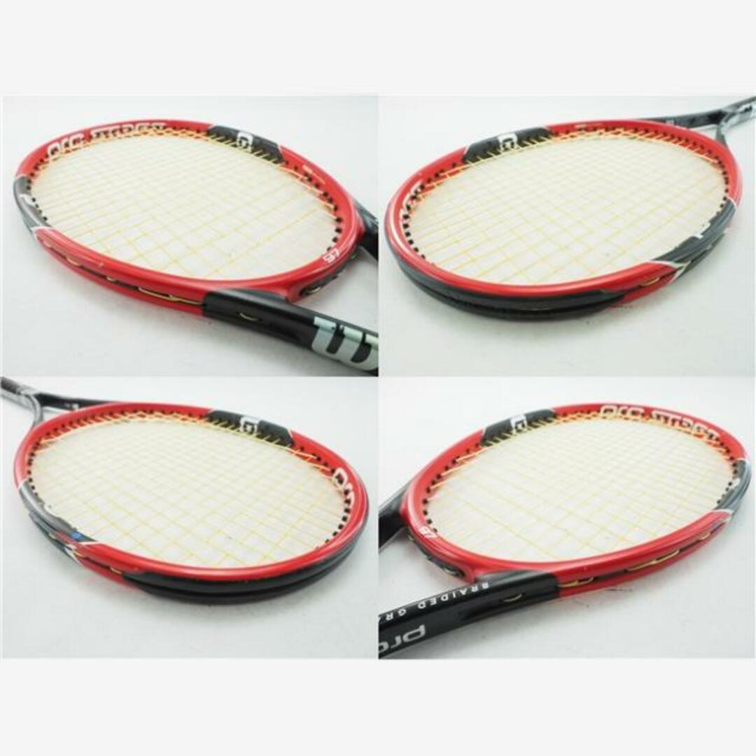 wilson(ウィルソン)の中古 テニスラケット ウィルソン プロ スタッフ 97 2015年モデル (G2)WILSON PRO STAFF 97 2015 スポーツ/アウトドアのテニス(ラケット)の商品写真