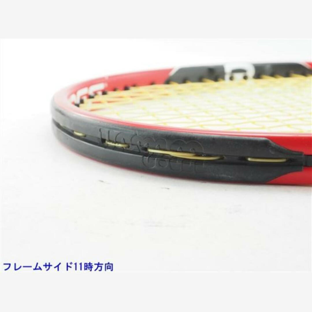 wilson(ウィルソン)の中古 テニスラケット ウィルソン プロ スタッフ 97 2015年モデル (G2)WILSON PRO STAFF 97 2015 スポーツ/アウトドアのテニス(ラケット)の商品写真