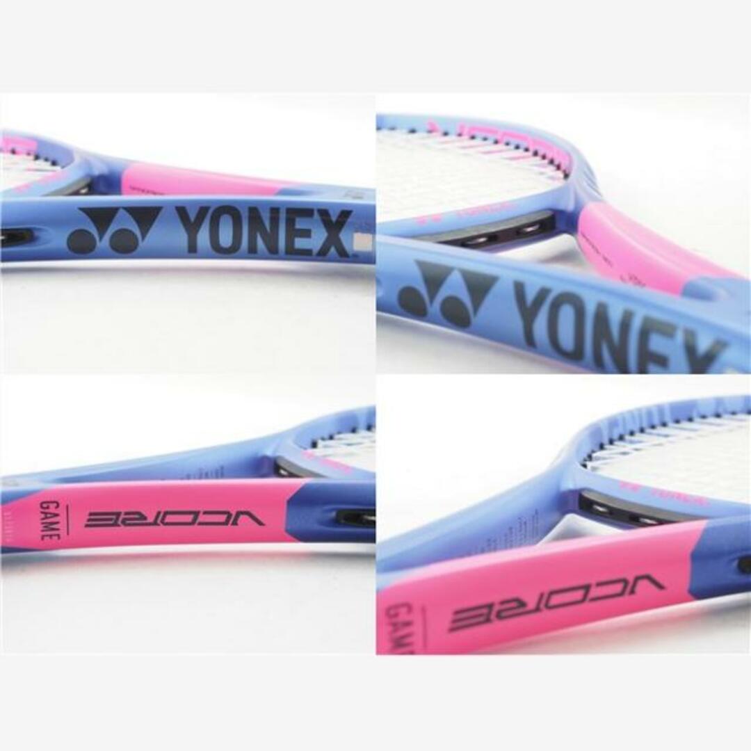 YONEX - 中古 テニスラケット ヨネックス ブイコア ゲーム YONEX - 中古 テニスラケット ヨネックス ブイコア ゲーム